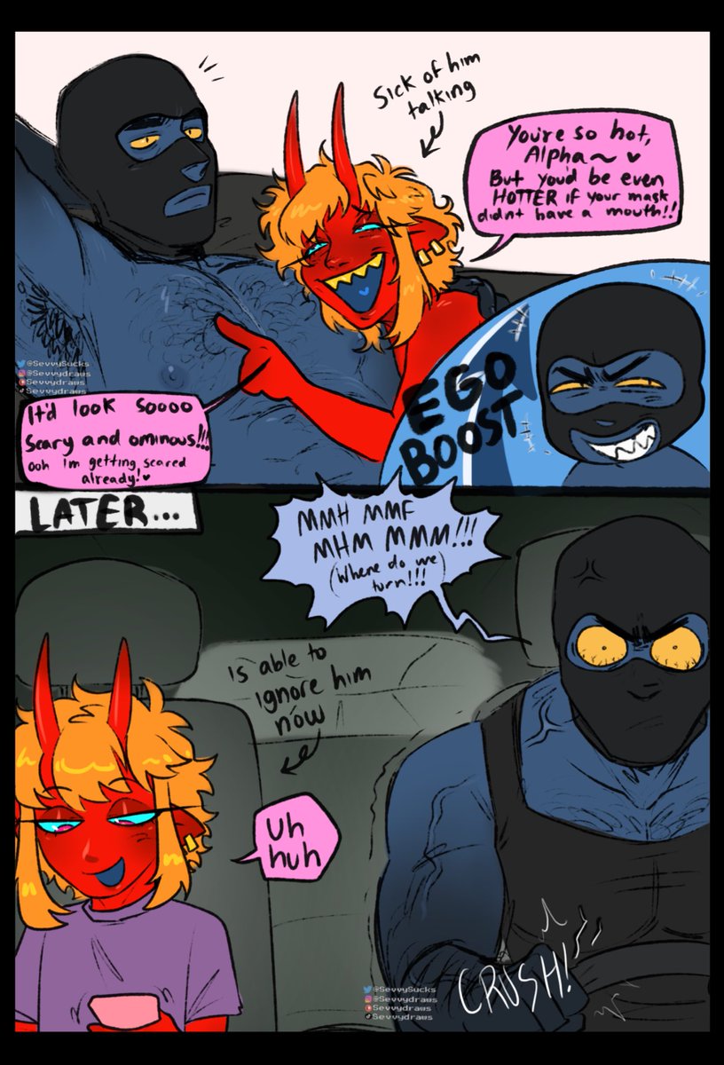 👹Sevvy👹 tweet media