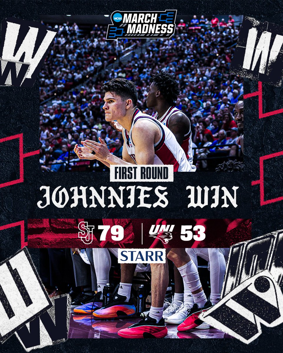 St. John's Men’s Basketball tweet media