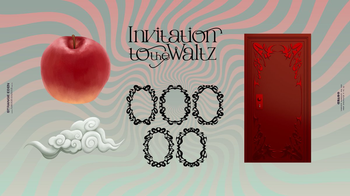 STRANGE EDEN / ストレンジエデン tweet media