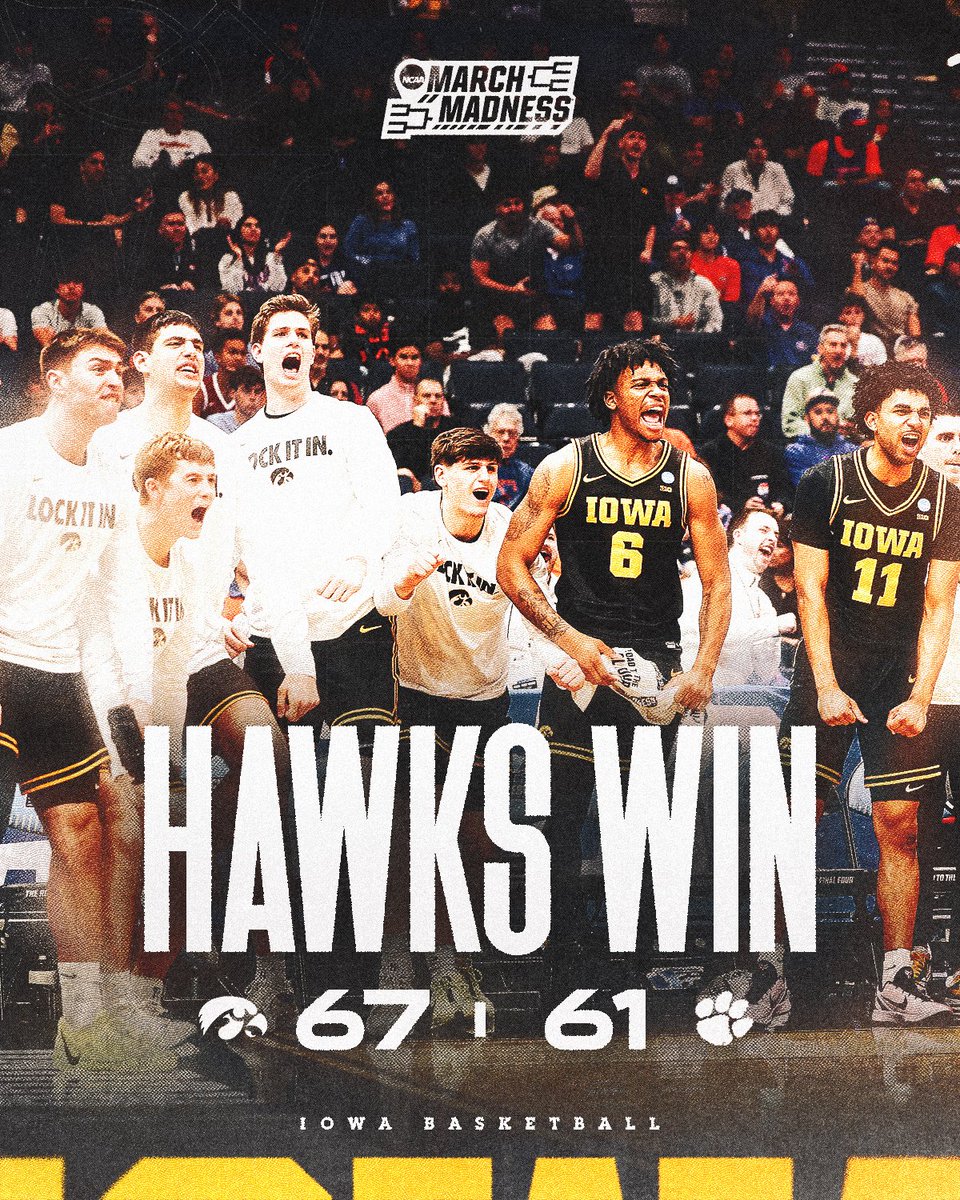 Iowa Men’s Basketball tweet media