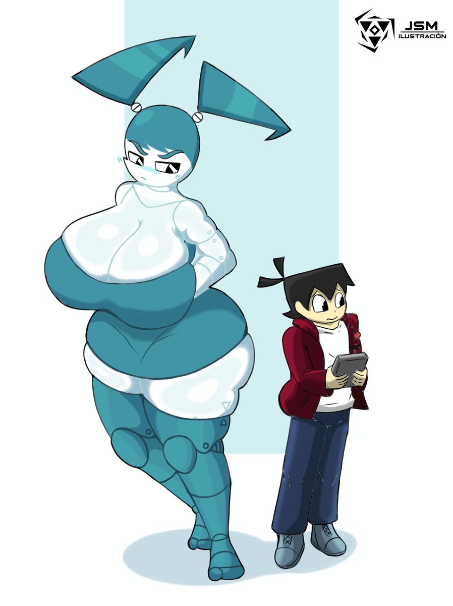 jerryelpro86's tweet photo. Una portada por la cual no se como usar.
#Jenny #JennyWakeman #MLAATR #MyLifeasateenageRobot #Sheldon #SheldonLee #SheldonOswaldLee #FYP #fypシ゚ #fypシ゚viral https://t.co/dadX62Gp4p