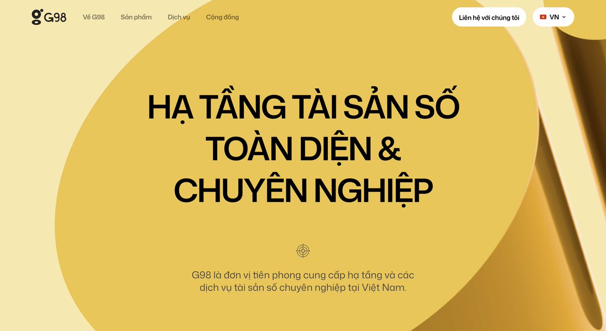 drofin69's tweet photo. G98 - Vietnam Digital Wealth Platform
https://t.co/ZkPUPIO4E7 https://t.co/xvfC4IGKDD