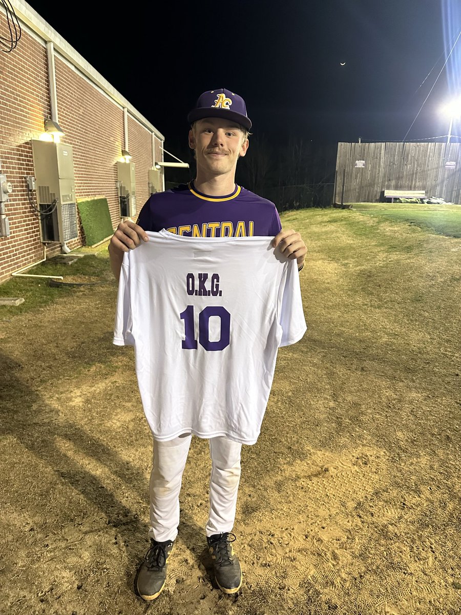 Alcorn Central Baseball tweet media