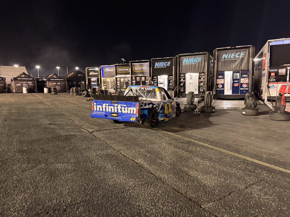 Niece Motorsports tweet media