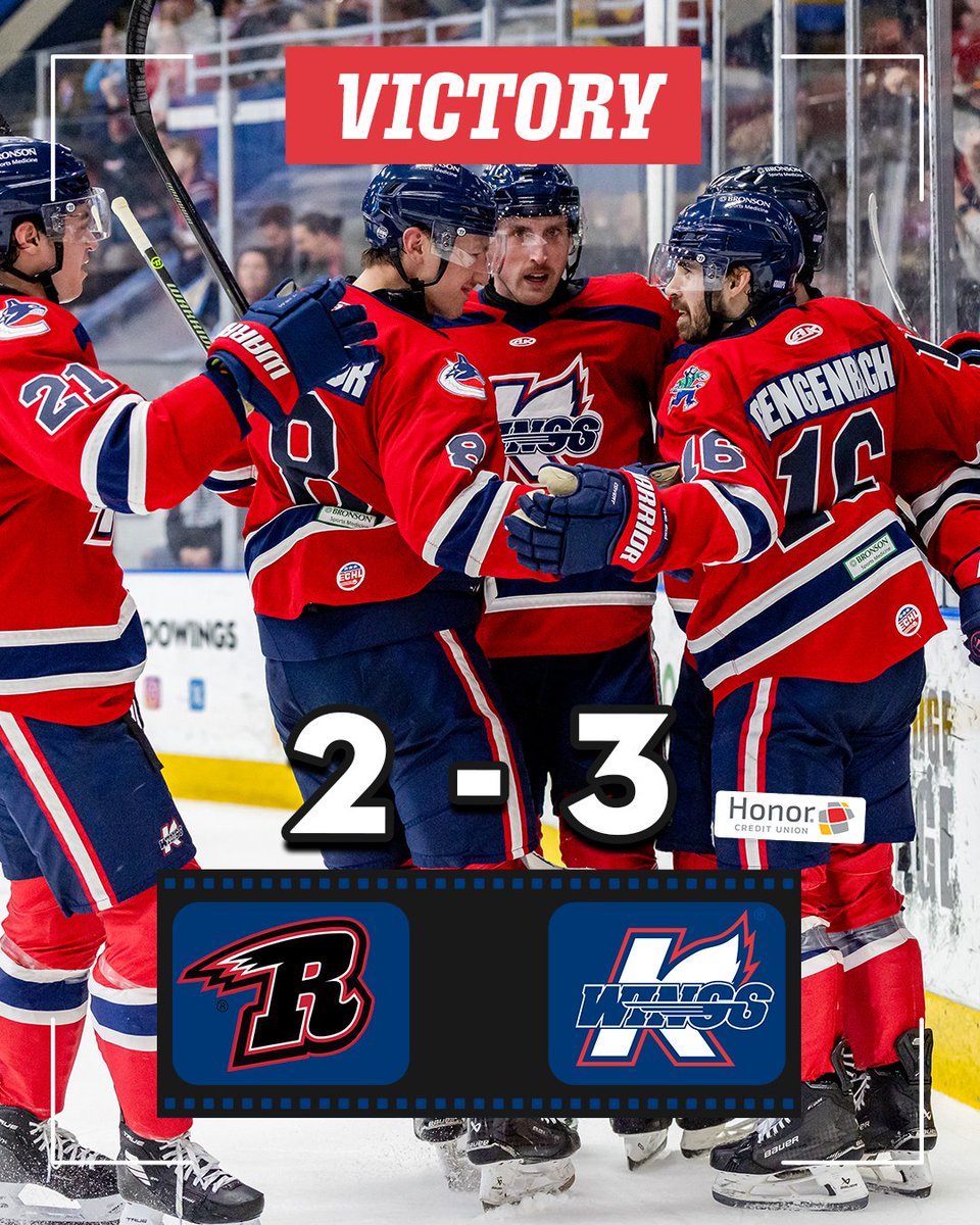 KalamazooWings's tweet image. That's a DUB to start your weekend 💪
#OwnTheIce