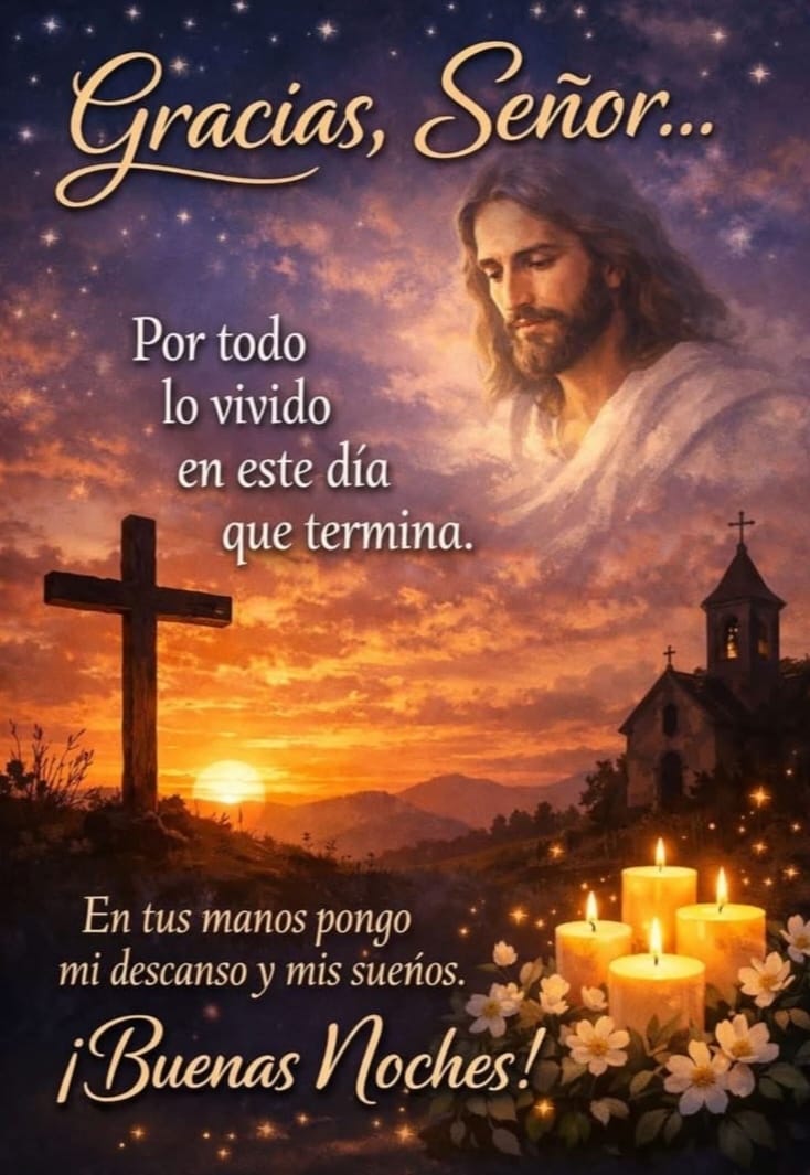Buenas Noche, 
La Vida Es Muy Corta, Siempre Haz Lo Que Te Hace Feliz.
Placentero Descanso,
Bendiciones Infinitas,
DÍOS Con Nosotros,
Bello Despertar 🙏💤🌠💤🌜💤✨💤🕊️