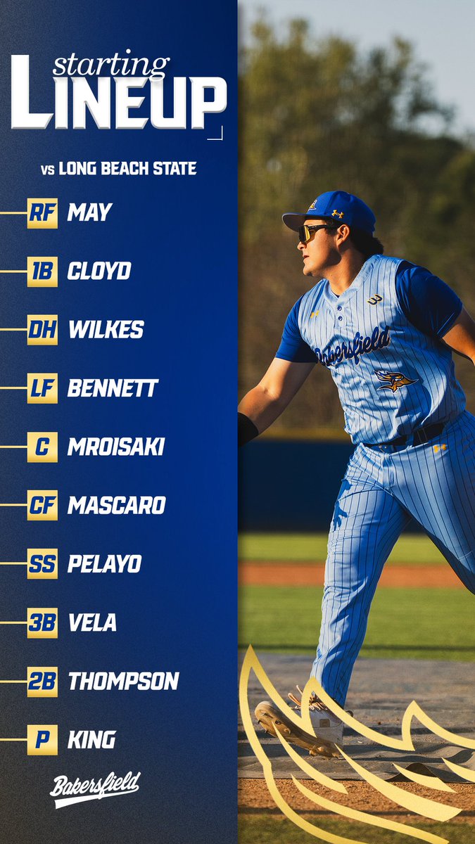 Cal State Bakersfield Baseball tweet media