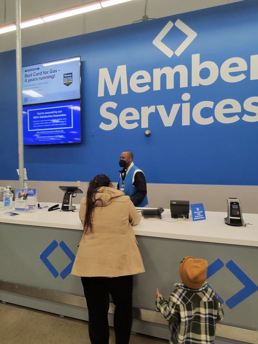 TsPjay's tweet photo. @SamsClub During our most recent visit at the Hagerstown, Md warehouse,  Brandon refused to process our return, stating that Sam’s Club has a “one-week return policy,” and claimed that this directive came from his manager, Jasmine. Brandon has  extremely bad customer service https://t.co/XJwzkTSoSx