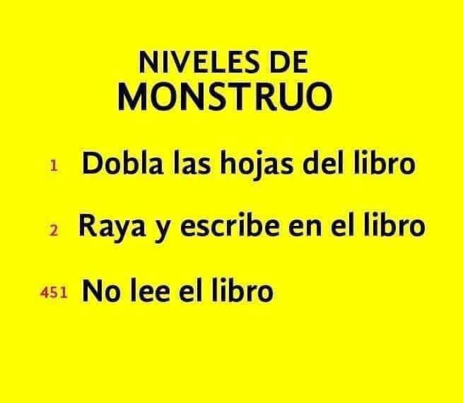 Amor por los libros tweet media