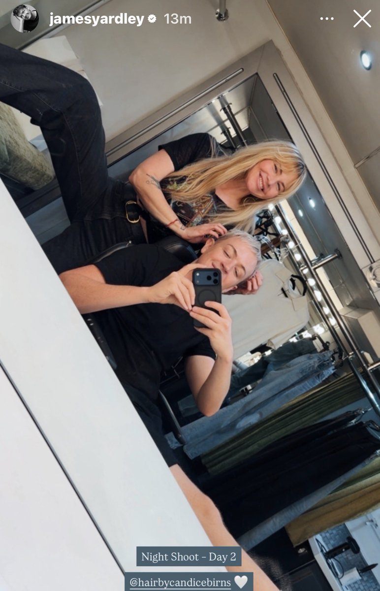 Char 🩵 #VOUGENOR tweet media