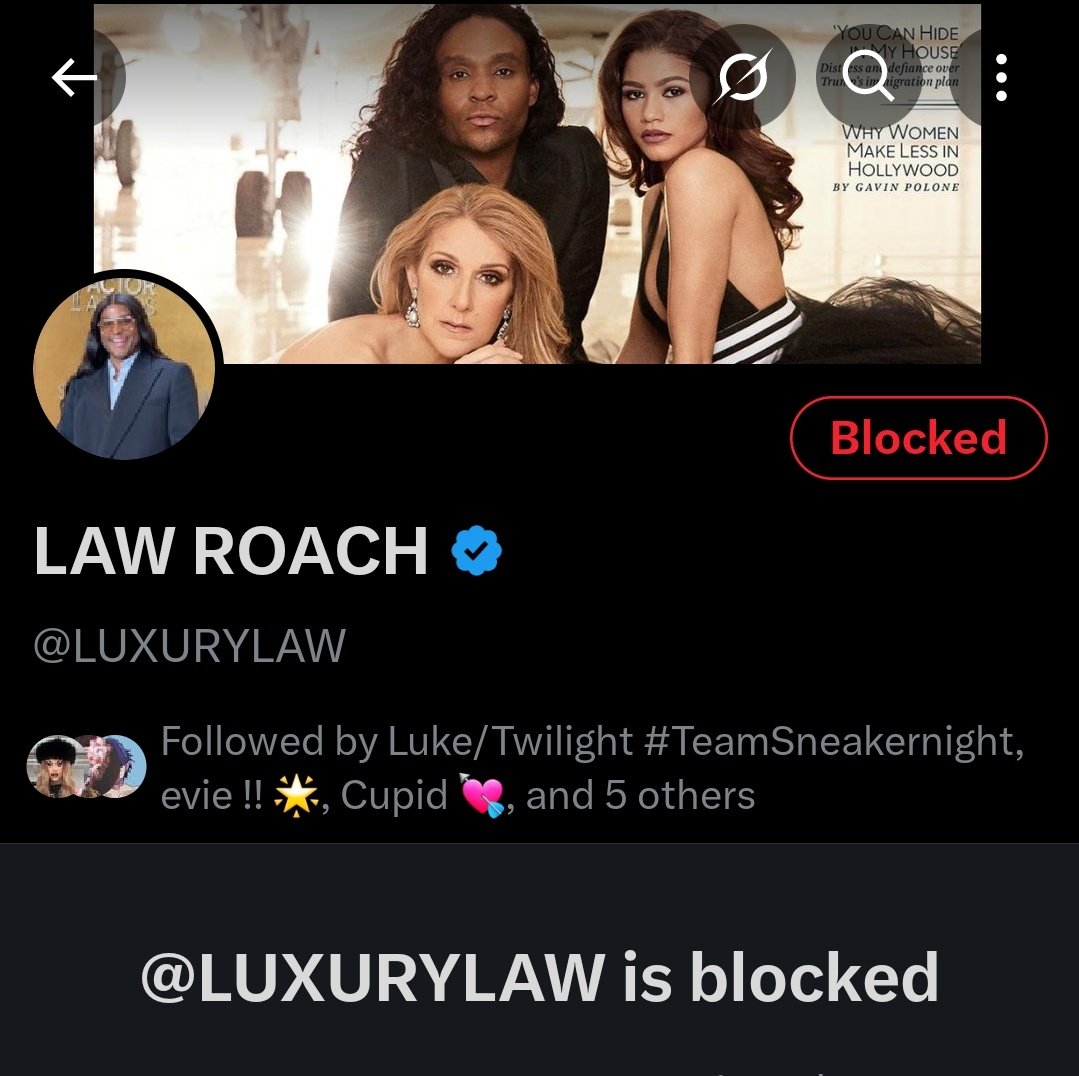 discord addams got eliminated from rupaul's drag race so i blocked law roach