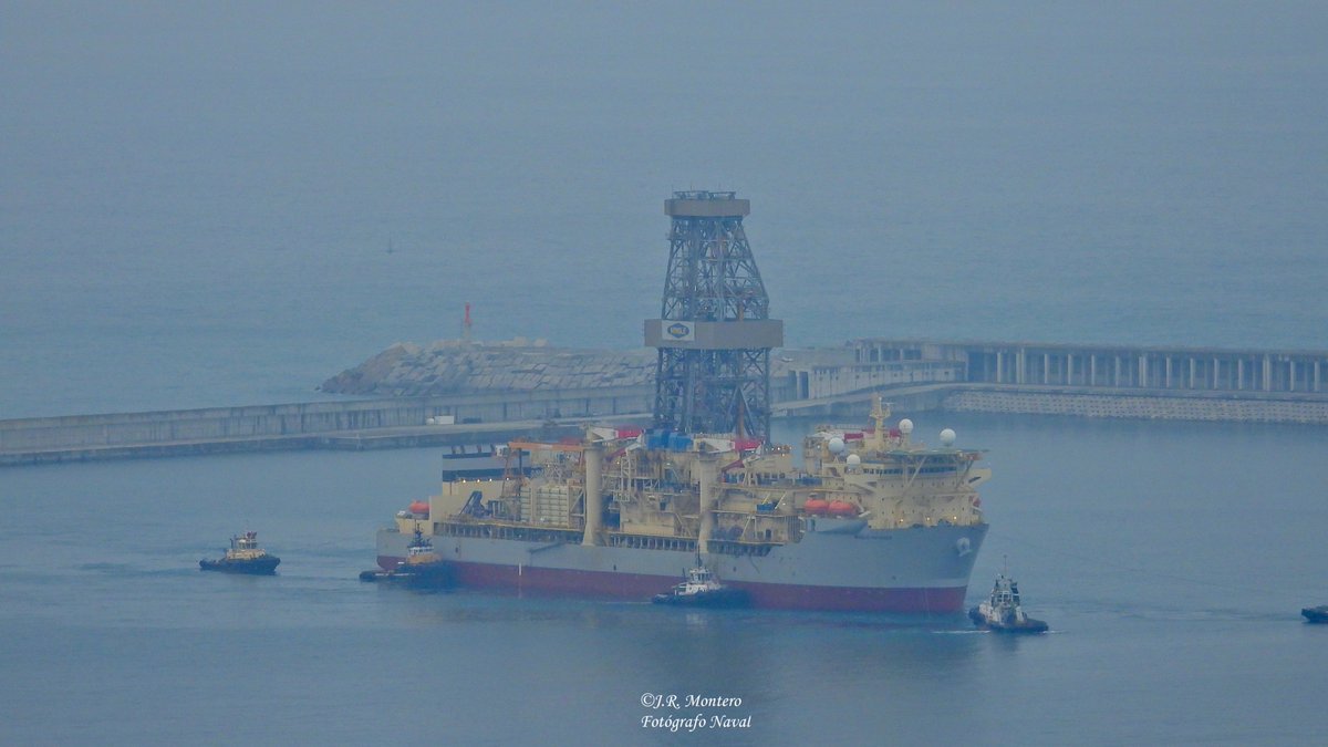 #NobleVoyager regresando a Langosteira después de pasar casi un mes realizando reparaciones en el dique 3 de Navantia-Ferrol.