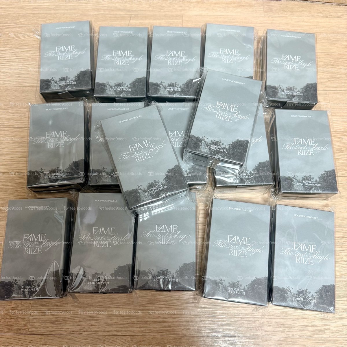 9oodystuff_'s tweet photo. หิ้ววันนี้ 🧡  #ตลาดนัดriize
 
Riize fragrance set น้ำหอม

✔️ โชทาโร่ ซองชาน วอนบิน โซฮี

♡ ระบุเมม 1,230.-
♡ ค่าส่ง 40.-

- ตัดบัตร +2%
- ส่งกลับแอร์ , รอ 3-5 วันถึงไทย

dm สั่งซื้อ หรือทัก @feelso9oods https://t.co/dSrrcAmRuA
