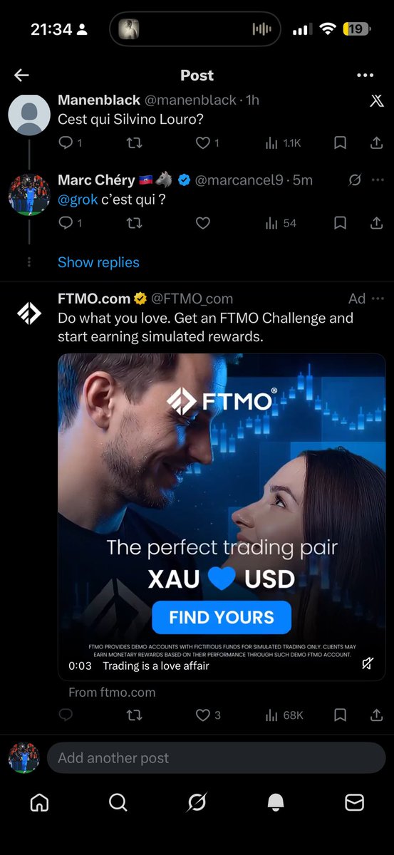 Marc Chéry 🇭🇹🐺 tweet media