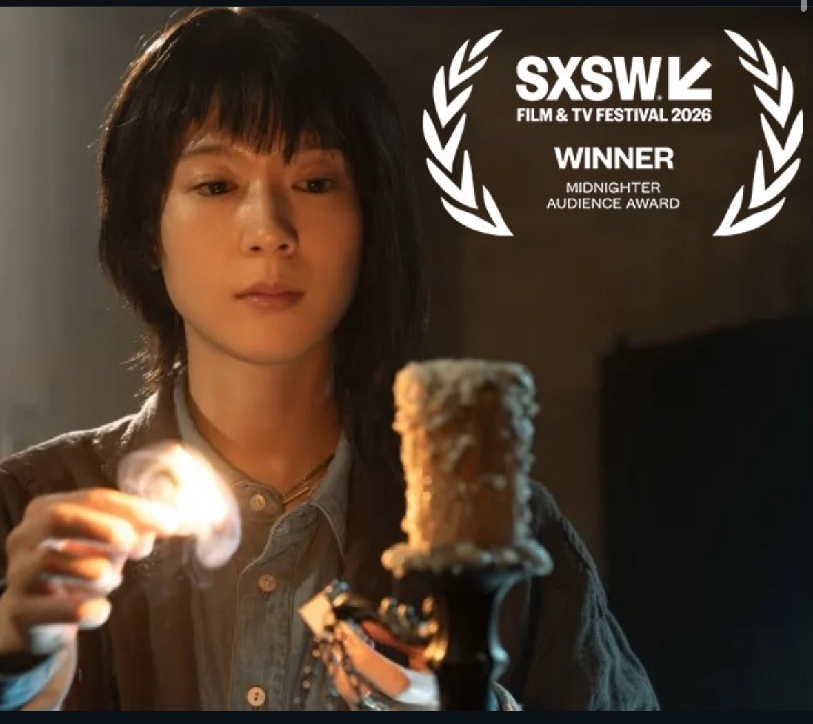 アメリカのオースティンで開催された映画祭、SXSW（サウスバイサウスウエスト）にて、
私たちの映画、NEVER AFTER DARK が、

なんと、

観客賞、獲りました！！
なんてこった！どうなってんだ！

作品に関わってくれた、チーム全員に感謝です。We did it🔥🔥🔥

#neverafterdark 
#sxsw