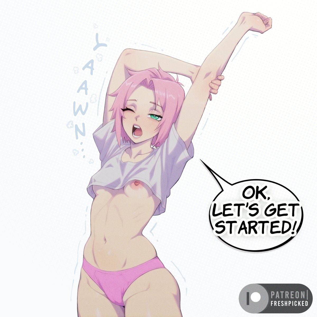 Freshpicked (Commissions Open) tweet media