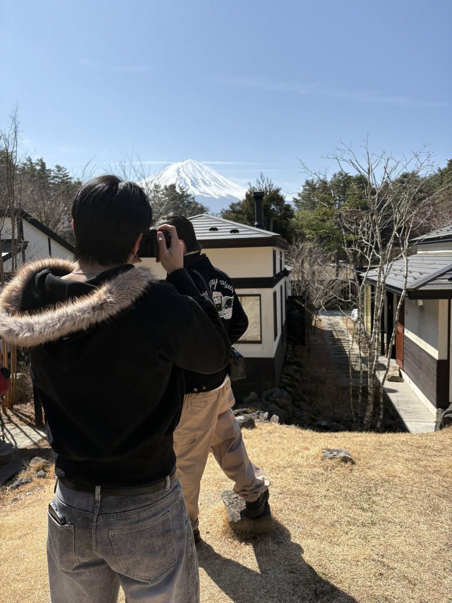 สวัสดีวันเสาร์ เขาสวย
#DMDChillDayInJapan
#Pete_nvich