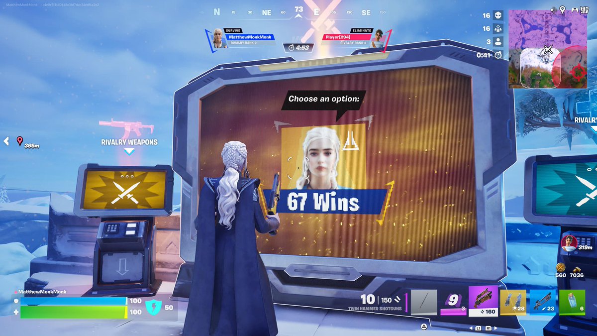 Doomvincible (from Fortnite) tweet media