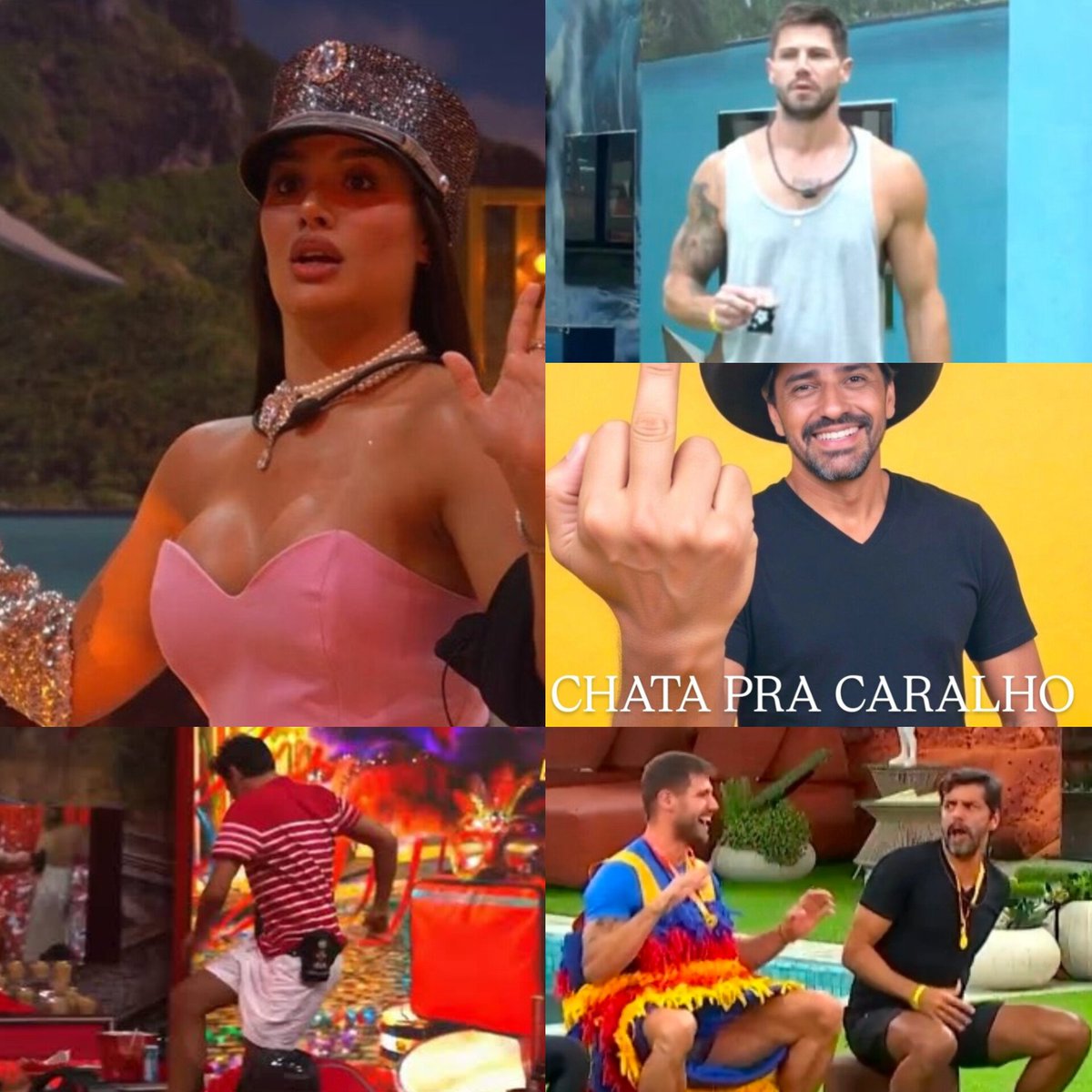 Santos da Opressão tweet media