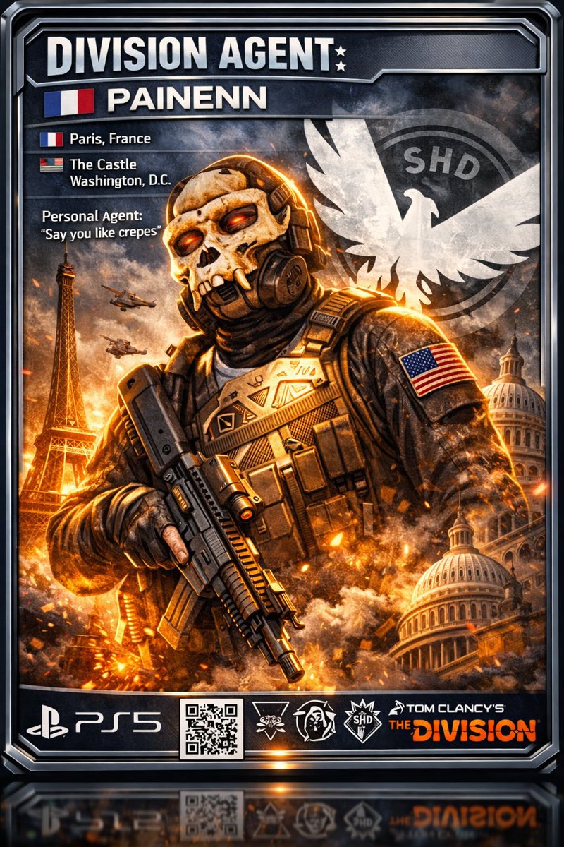 Agent Painenn tweet media