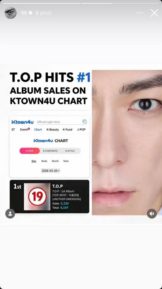 T.O.P CHOI SEUNG HYUN VIETNAM FANPAGE tweet media