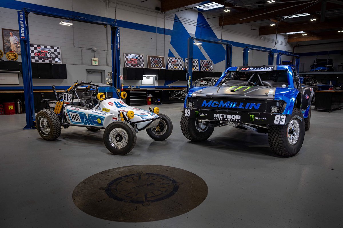 racedezertcom's tweet photo. The McMillin’s first off-road build, the Hi-Jumper, helped kick off one of the most iconic legacies in desert racing. Now, decades later, that same car has been brought back to life!

Check out the full story, history, video and photos.

-> https://t.co/scsep9cHSM

#racedezert https://t.co/zrxDwTKHsj