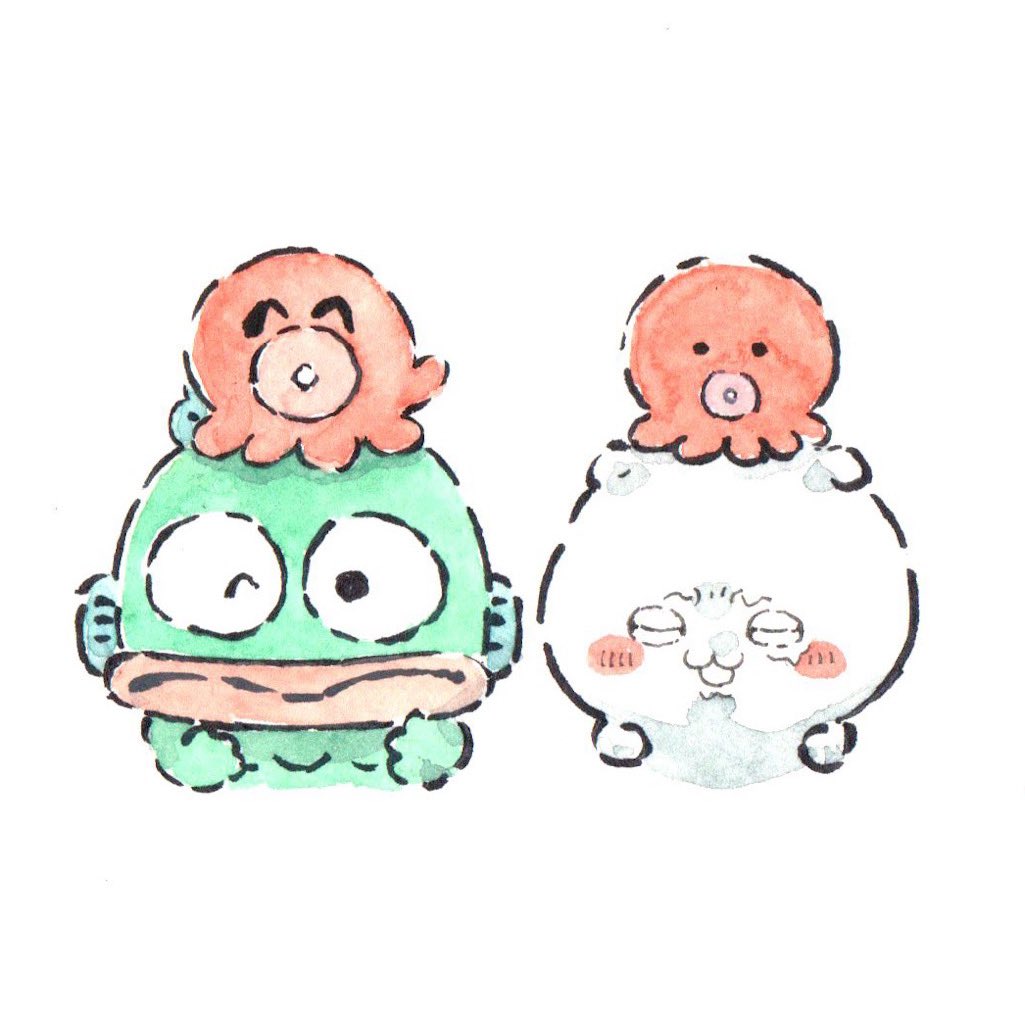shirobutaz's tweet photo. ともだち
#ちいかわファンアート https://t.co/Iwug28QM4G