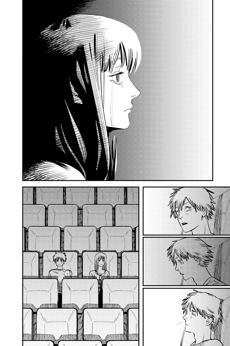 Chainsaw Man Screencaps tweet media