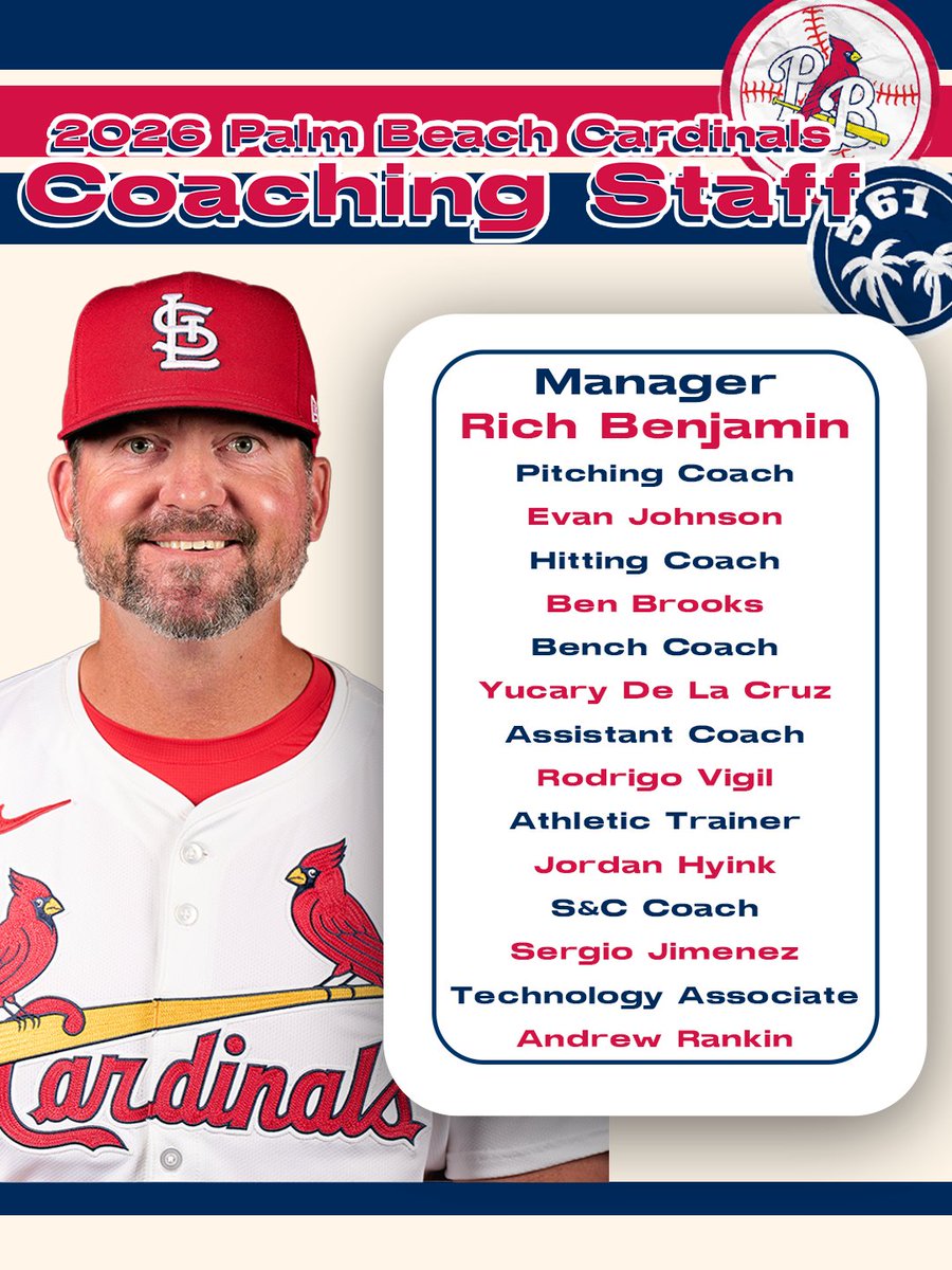 Palm Beach Cardinals tweet media