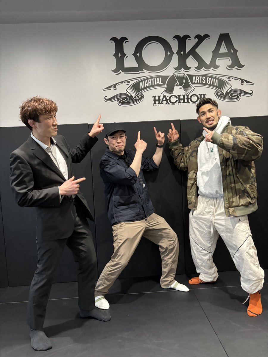 DJ_taiki's tweet photo. 不良先輩が新ジムを出すということで

オープンセレモニーにお邪魔してきました。
マットスペースもそうですが、更衣室の広さにビックリ。

不良先輩、おめでとう御座います。 https://t.co/MQ1zzllKbh
