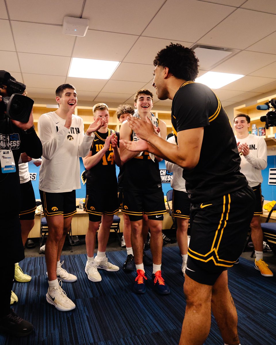 Iowa Men’s Basketball tweet media