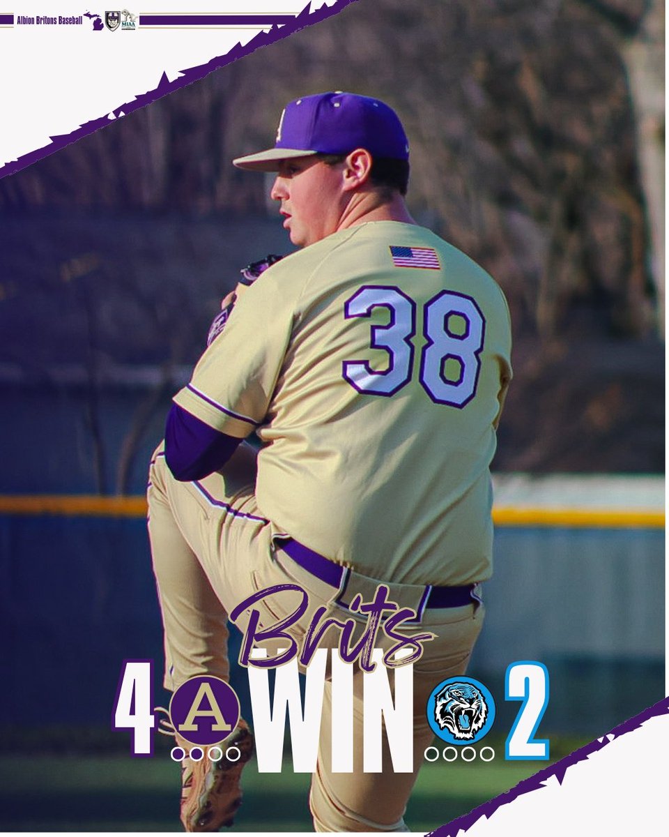 Albion Baseball tweet media