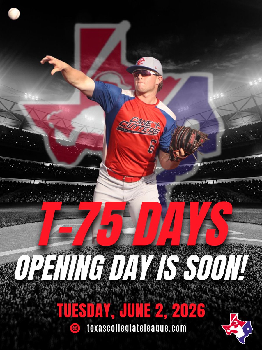 Texas Collegiate League tweet media