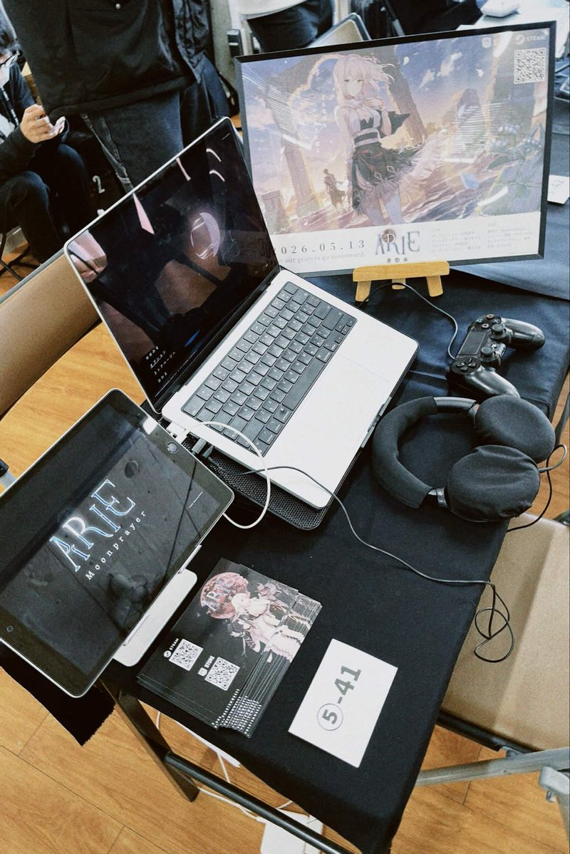 PhantomWorks 🌕 ARIE: Moonprayer tweet media