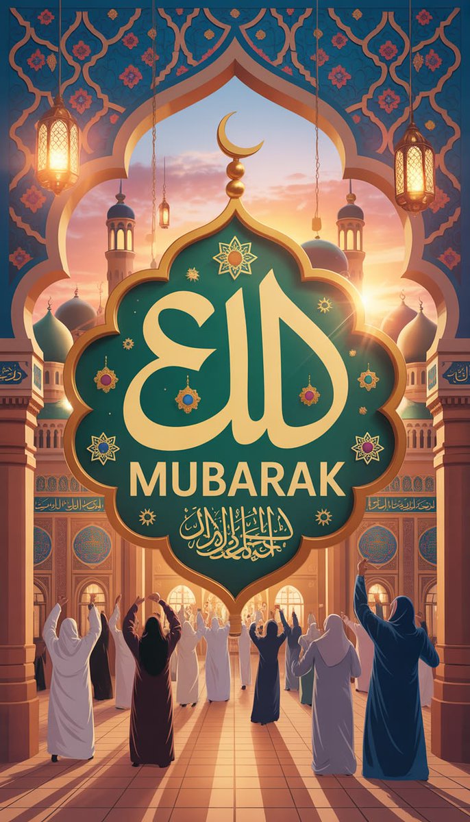 RajeevK78325493's tweet image. ✨Wishing you a joyous Eid al-Fitr filled with love, peace, and prosperity✨.
🕌🌙May this special day bring you and your loved ones closer together.☪️ Eid Mubarak!
💐💐💐💐

#EidMubarak #blessing