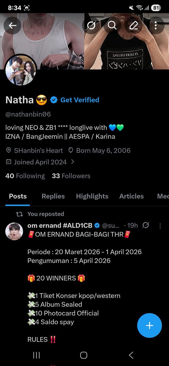 Natha 😎 tweet media