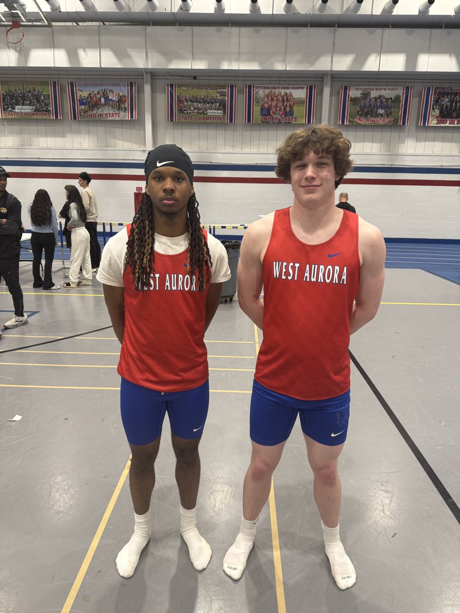 West Aurora Boys T&F tweet media