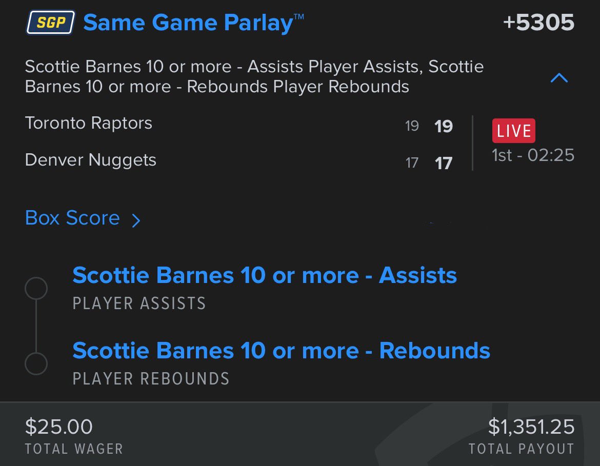 ZTP Bets tweet media