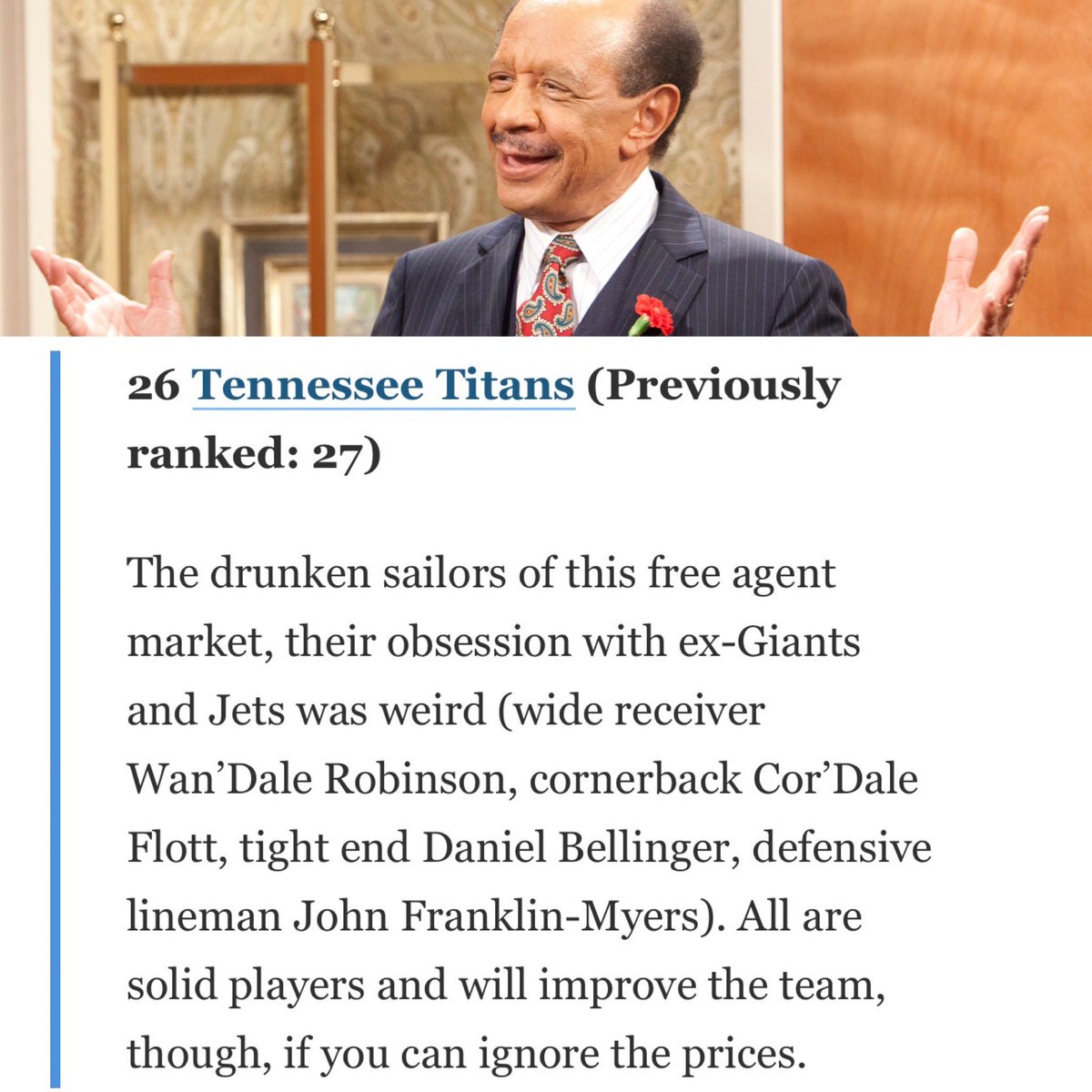 Titans Idiot Nation tweet media