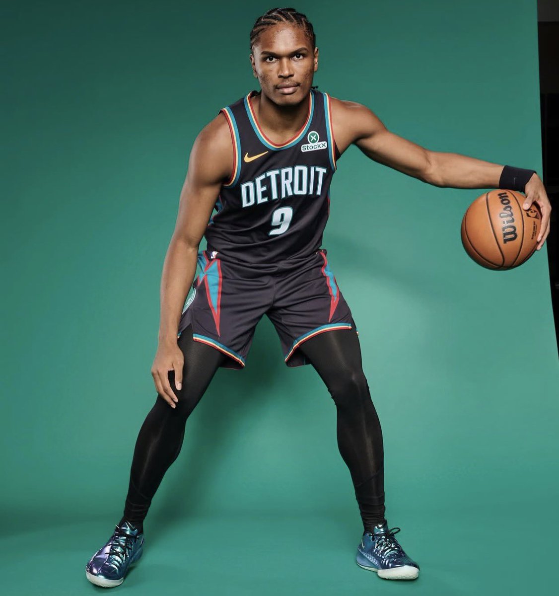 the_det_times's tweet image. Ausar Thompson has recorded a career-high 7 STEALS against the Warriors tonight 👀