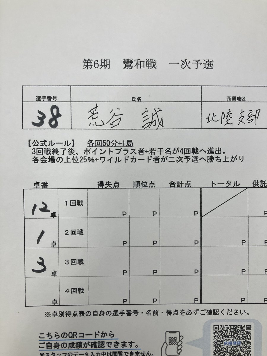 荒谷 誠 tweet media