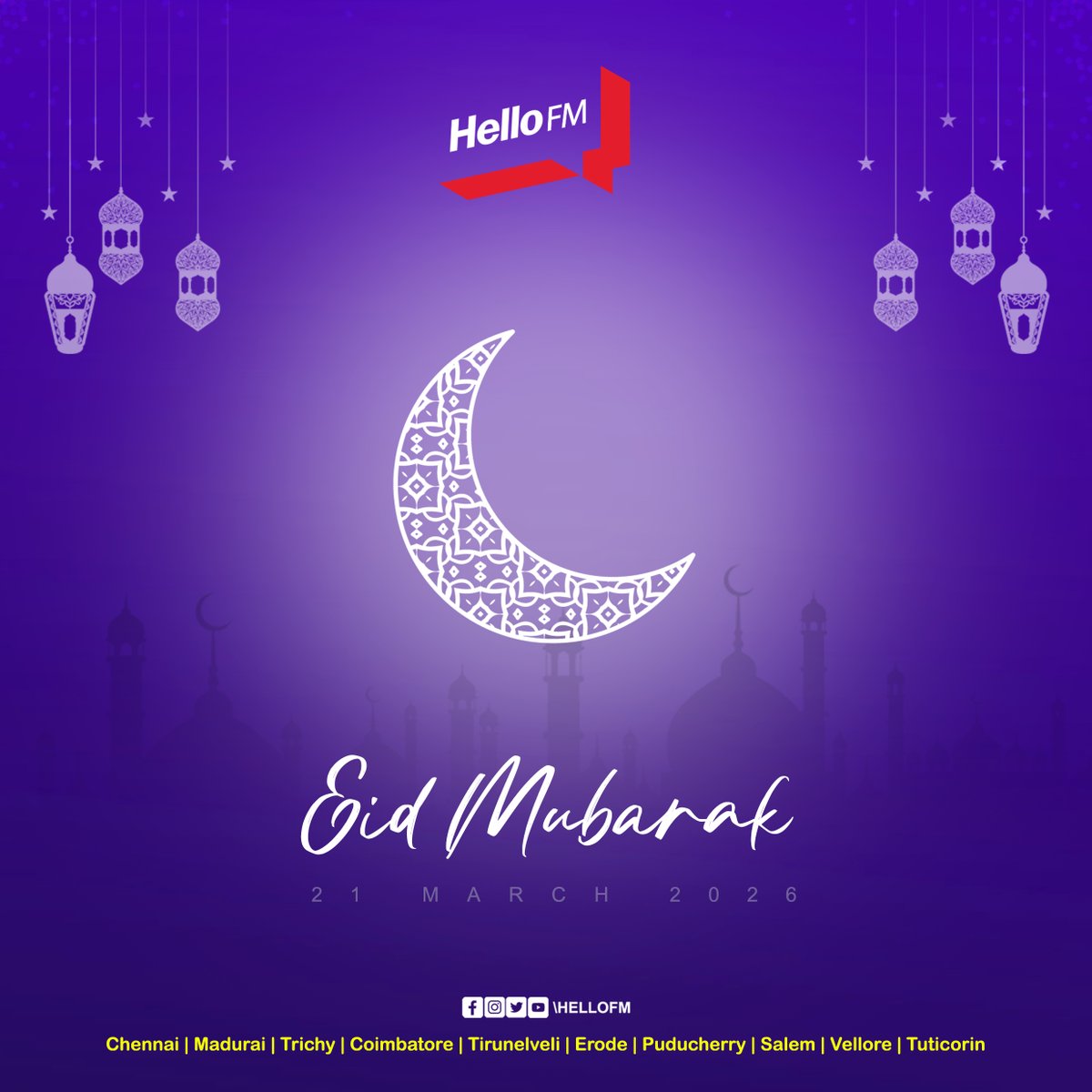 Hello FM tweet media