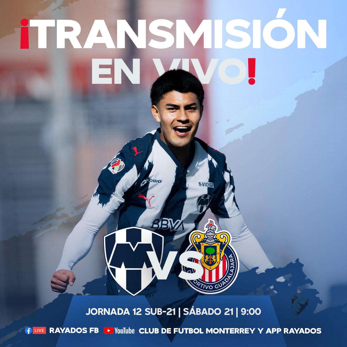 Rayados Fuerzas Básicas tweet media