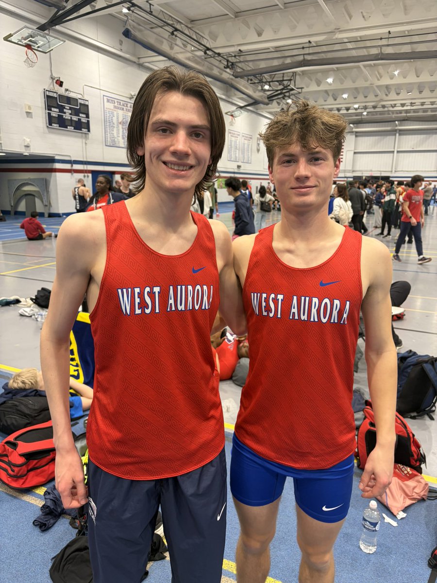 West Aurora Boys T&F tweet media