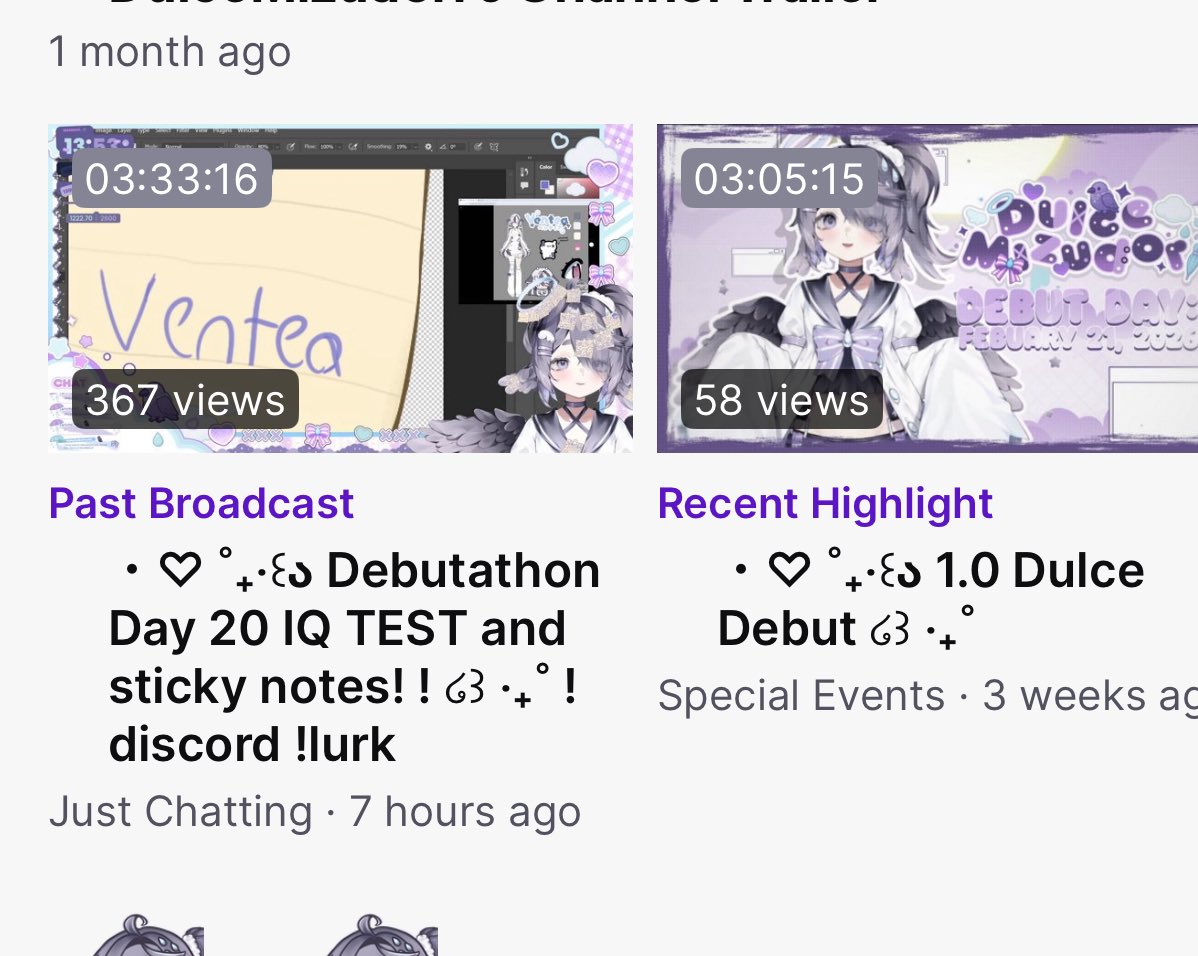 ventea 🥛 | EN VTuber 🐾 tweet media