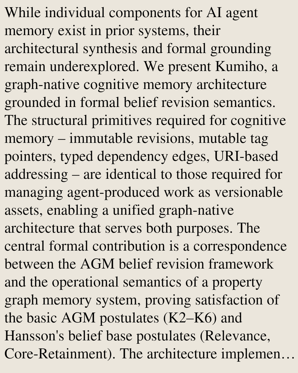 AI Papers arXiv tweet media
