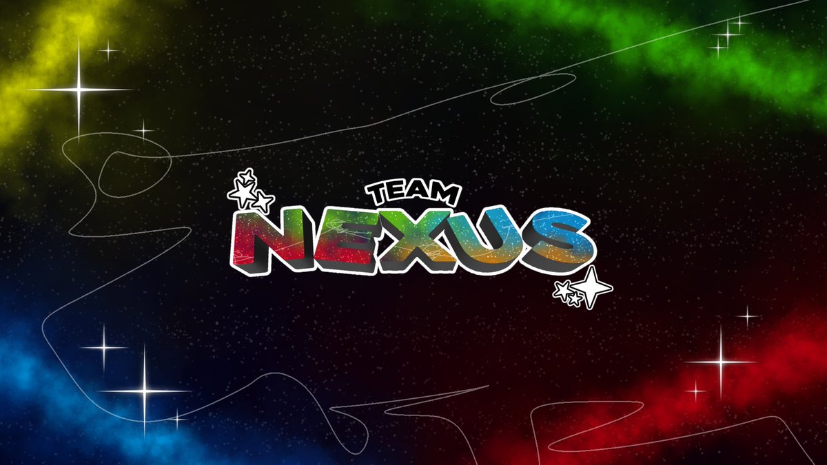 TeamNexusStudio's tweet photo. WELCOME TO TEAM NEXUS

We are an Indie studio that focus on Content for fans.
Follow us to be kept up to date on the latest news with team nexus https://t.co/l3xrCvMOTy
