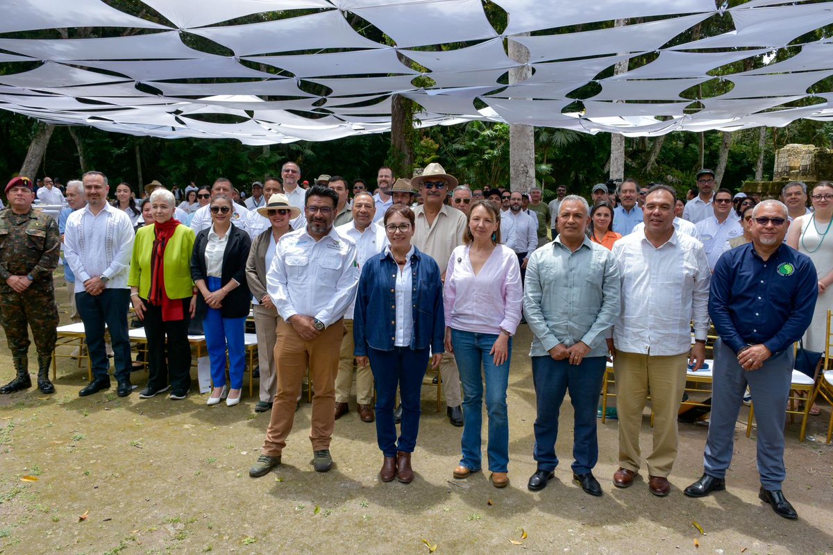 SEMARNAT México tweet media