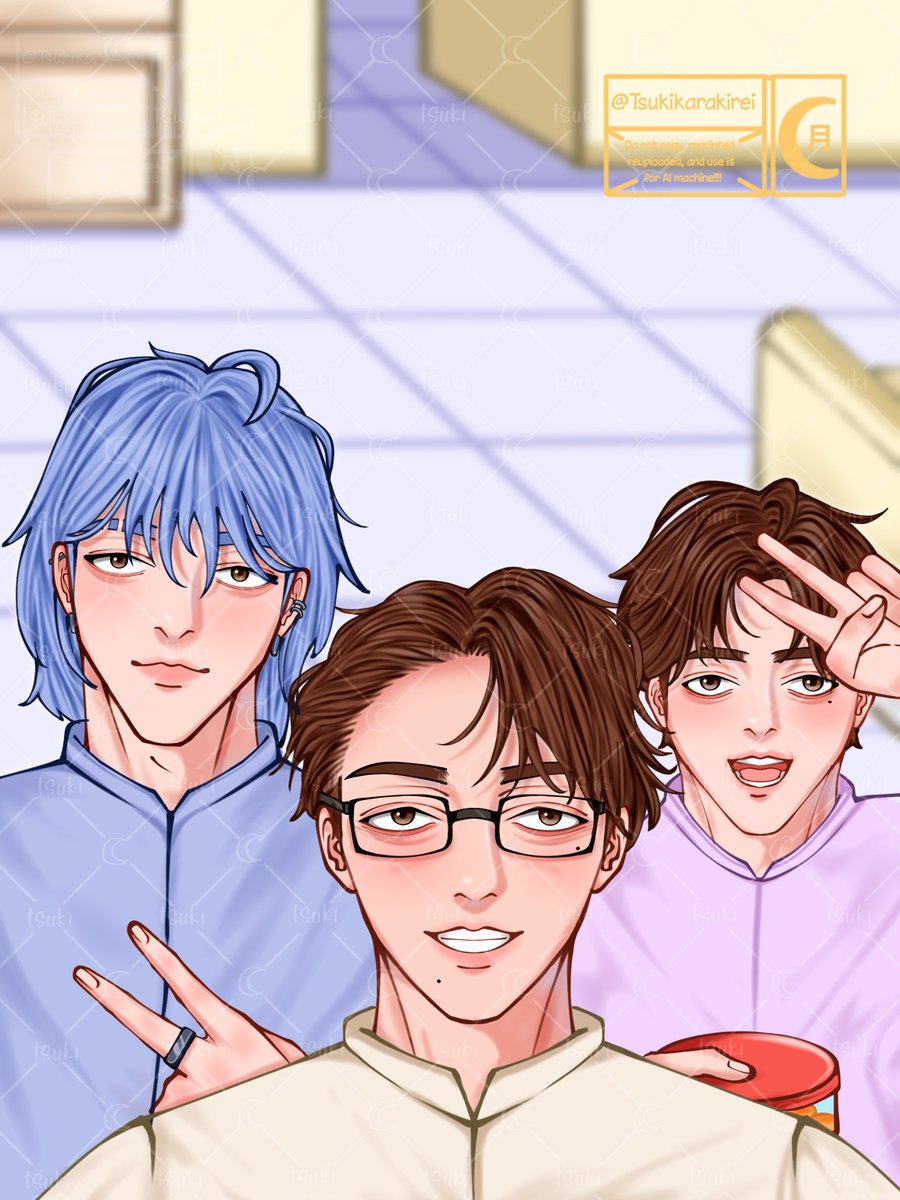 Tsuki🌕 | YCH Comms open tweet media