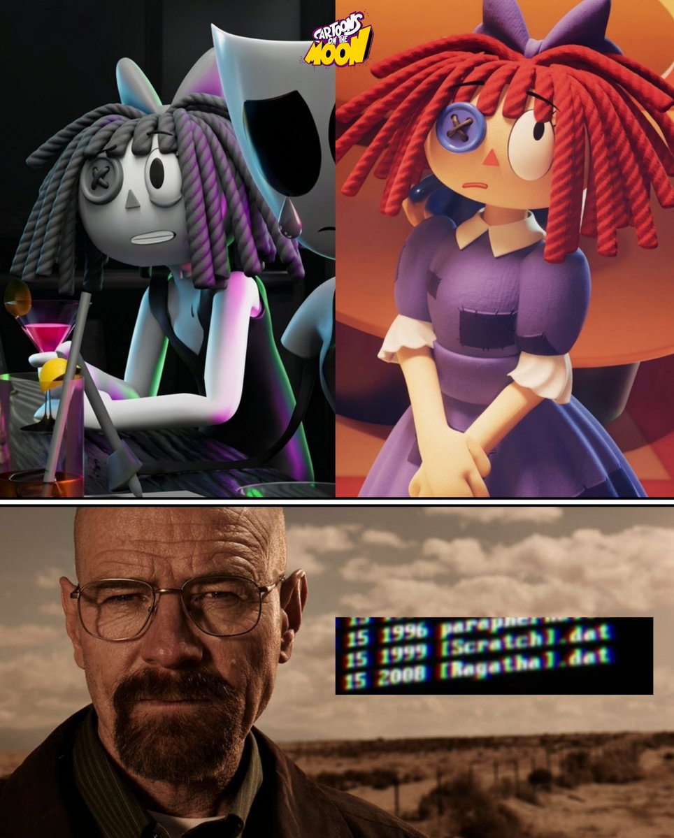 Cartoons On The Moon tweet media